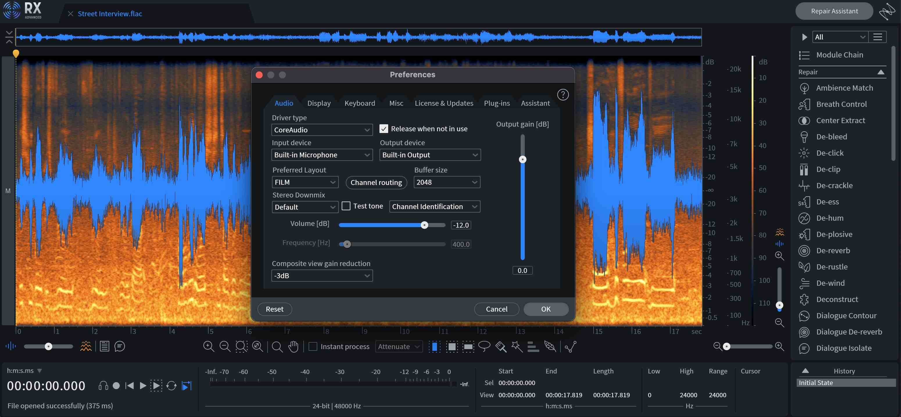 iZotope RX 10 Audio Editor Advanced 10.4.2 download the new version for ipod
