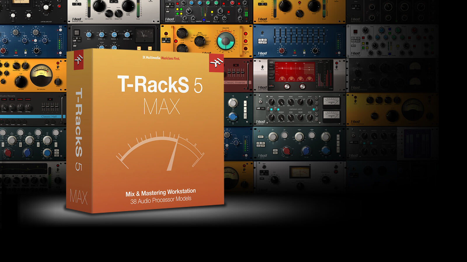 IK Multimedia T-RackS 5 Complete 5.10.4 downloading