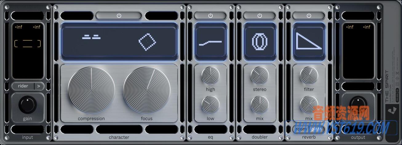 Cradle The Spirit v1.0.3.0_WIN-X_VST92音频资源网