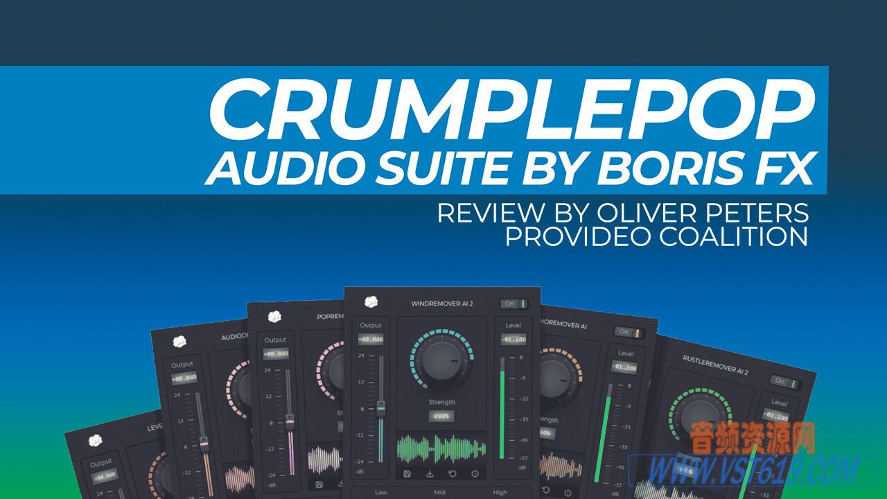 BorisFx CrumplePop Pro v2025.5.3_WIN-TRACER_VST92音频资源网