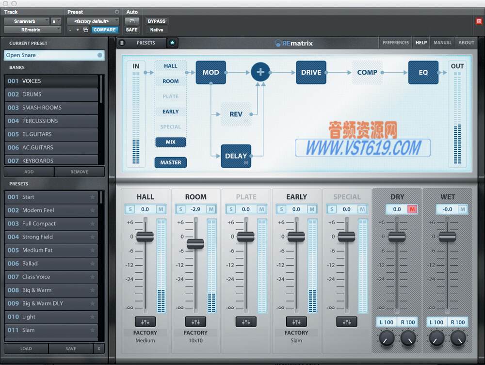 Overloud REmatrix Bundle v2025_WIN-R2R_VST92音频资源网