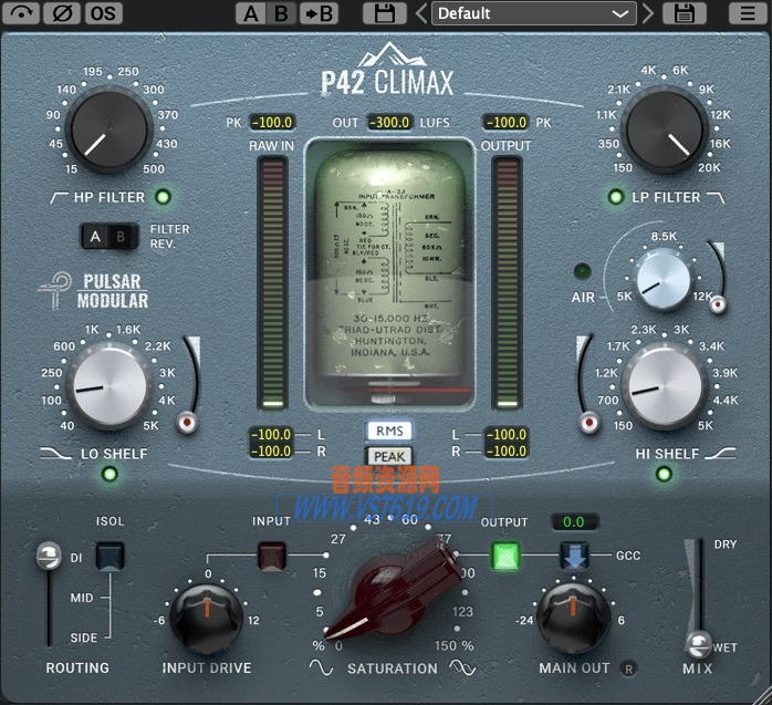 Pulsar Modular P42 Climax v6.2.0_WIN-R2R_VST92音频资源网