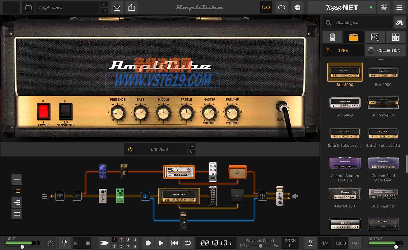图片[2]_IK Multimedia AmpliTube 5