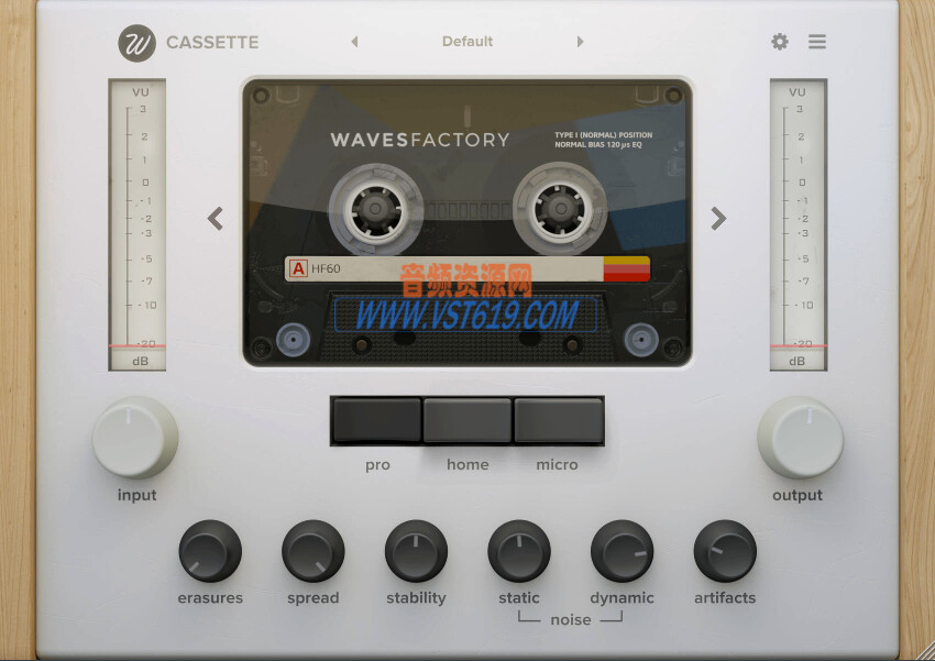 Wavesfactory Cassette v1.0.7_WIN-R2R_VST92音频资源网