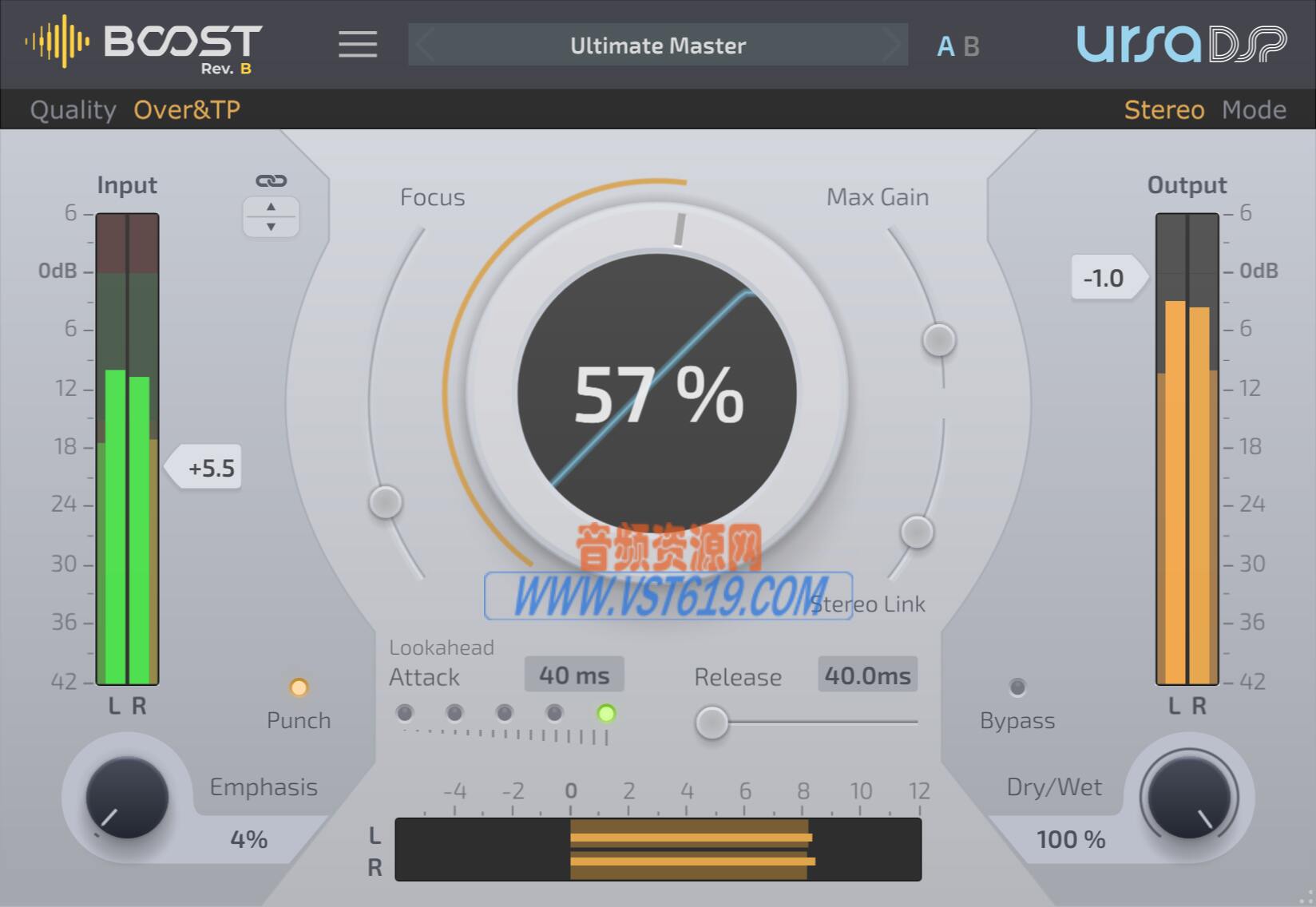 Devious Machines UrsaDSP Boost v1.5.11_WIN-R2R_VST92音频资源网