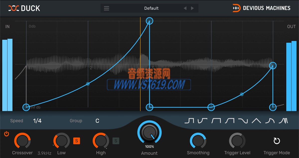 Devious Machines Duck v2.0.22_WIN-R2R_VST92音频资源网