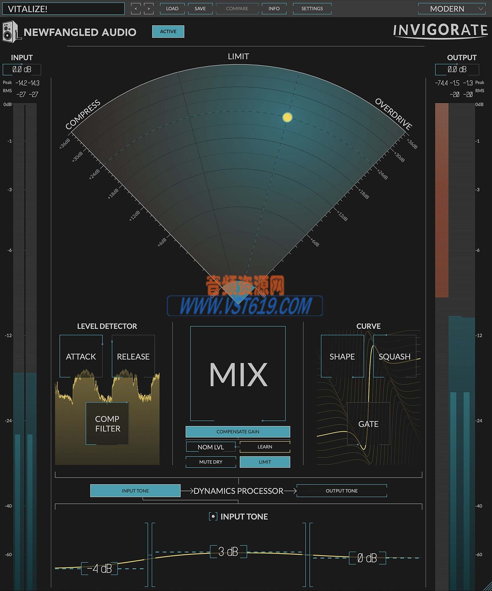 Newfangled Audio Invigorate v1.4.0-R2R_VST92音频资源网