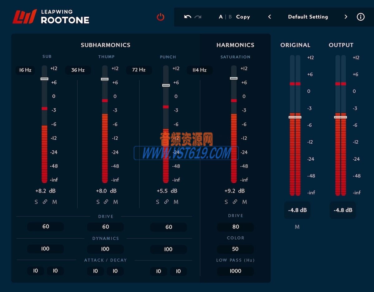 Leapwing Audio RootOne v1.10.6_WIN-R2R_VST92音频资源网