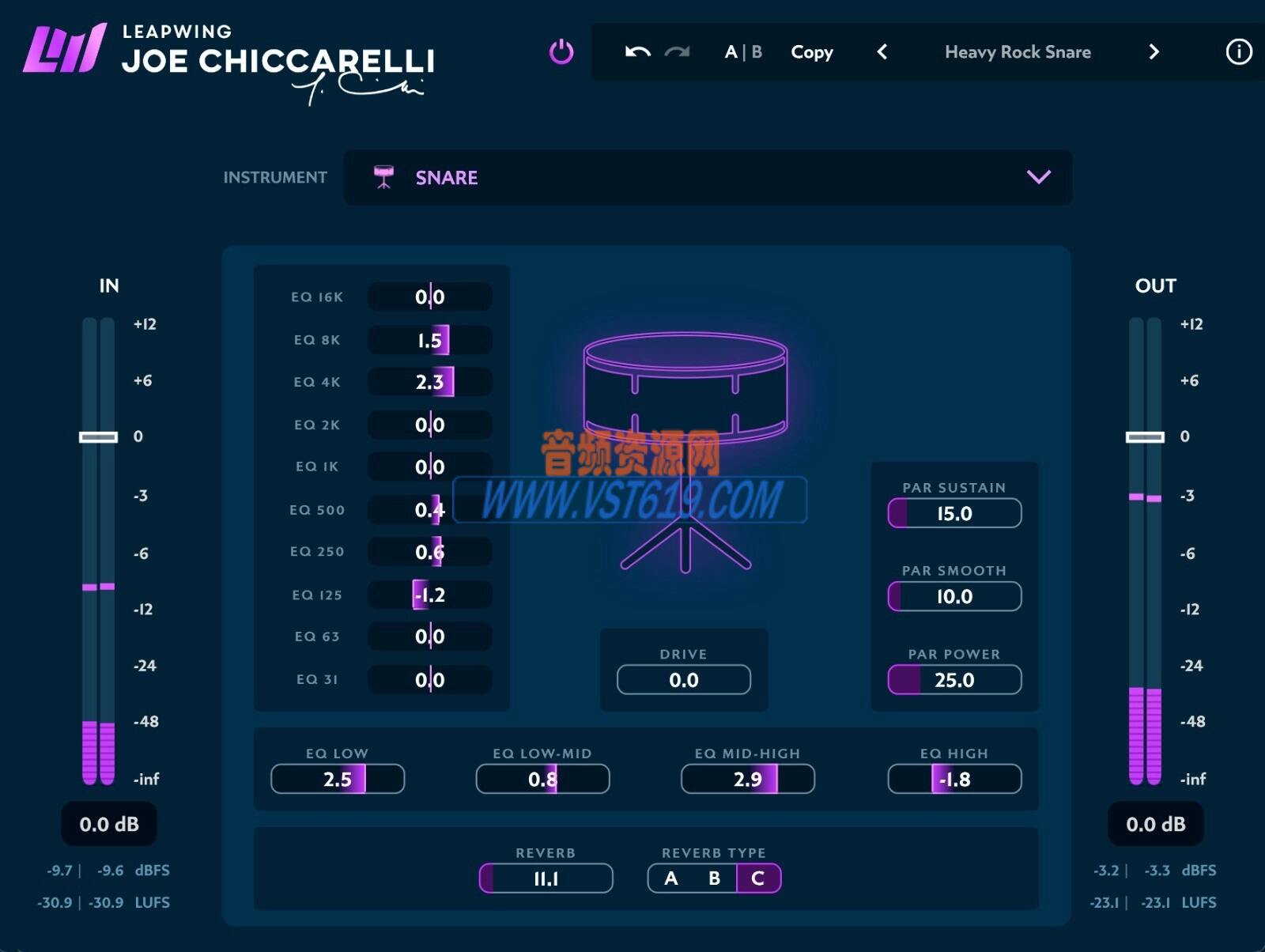 Leapwing Audio Joe Chiccarelli v1.2.1_WIN-R2R_VST92音频资源网