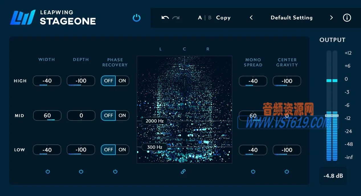 Leapwing Audio StageOne 2 v2.0.5_WIN-R2R_VST92音频资源网