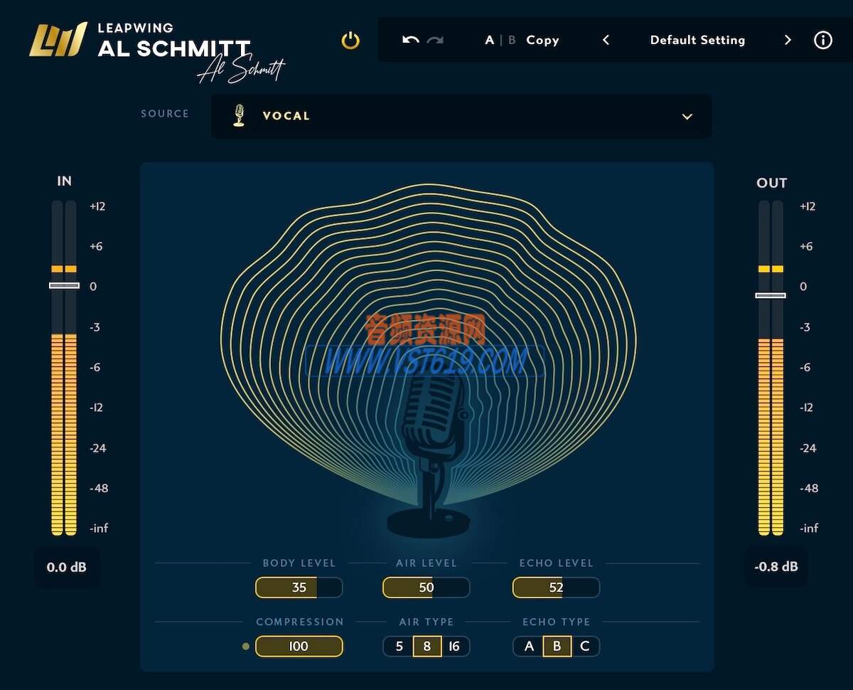 Leapwing Audio Al Schmitt v1.4.3_WIN-R2R_VST92音频资源网