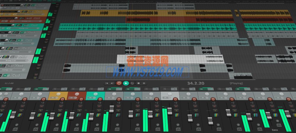 Cockos REAPER v7.54-x64x86+直装版(2025.11.22更新)_VST92音频资源网