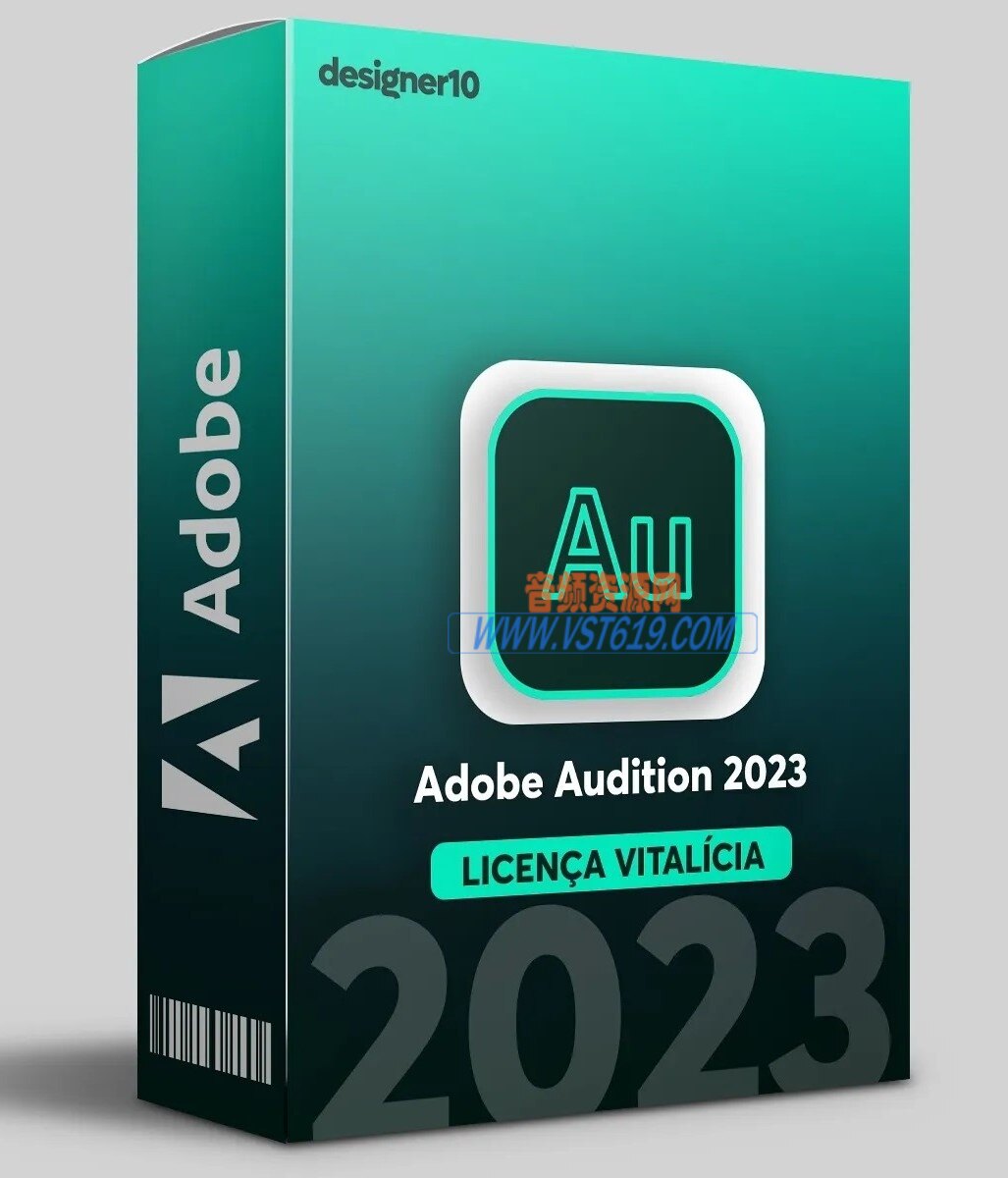 Adobe Audition 2023 v23.6.1.3 vst619音频资源网