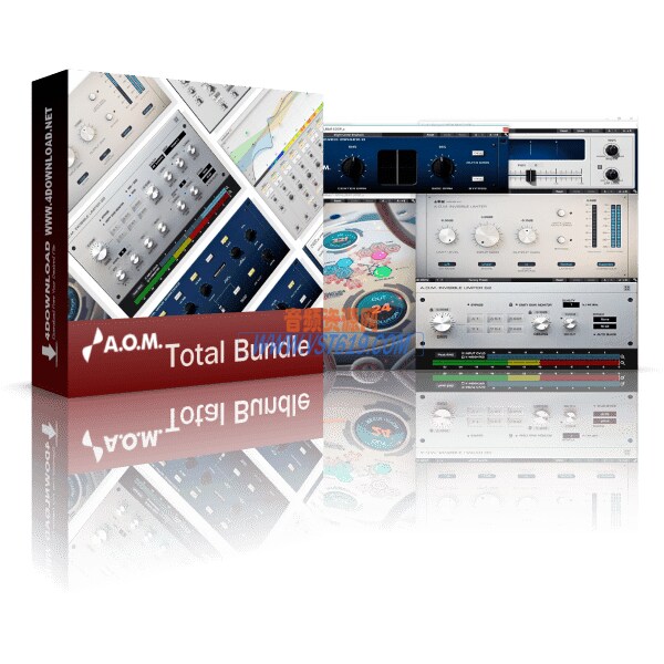 AOM Factory Total Bundle v1.18.7_WIN-R2R_VST92音频资源网