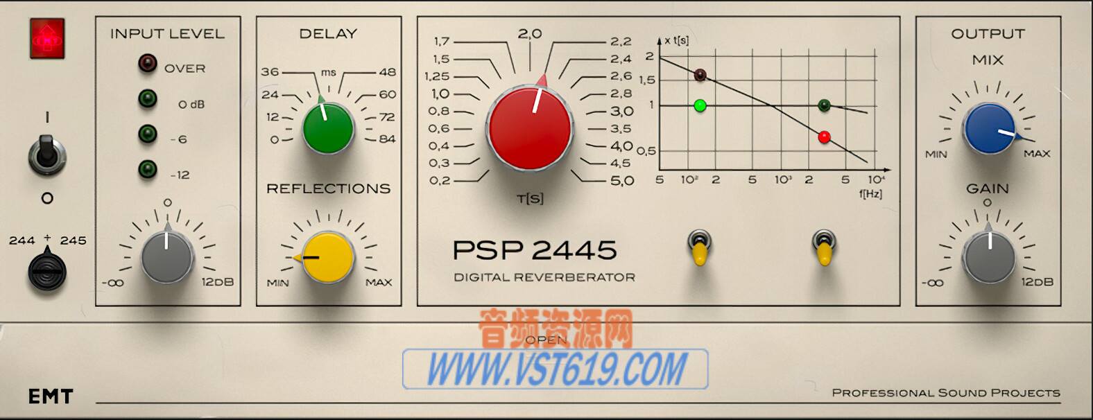 PSPaudioware PSP 2445 EMT