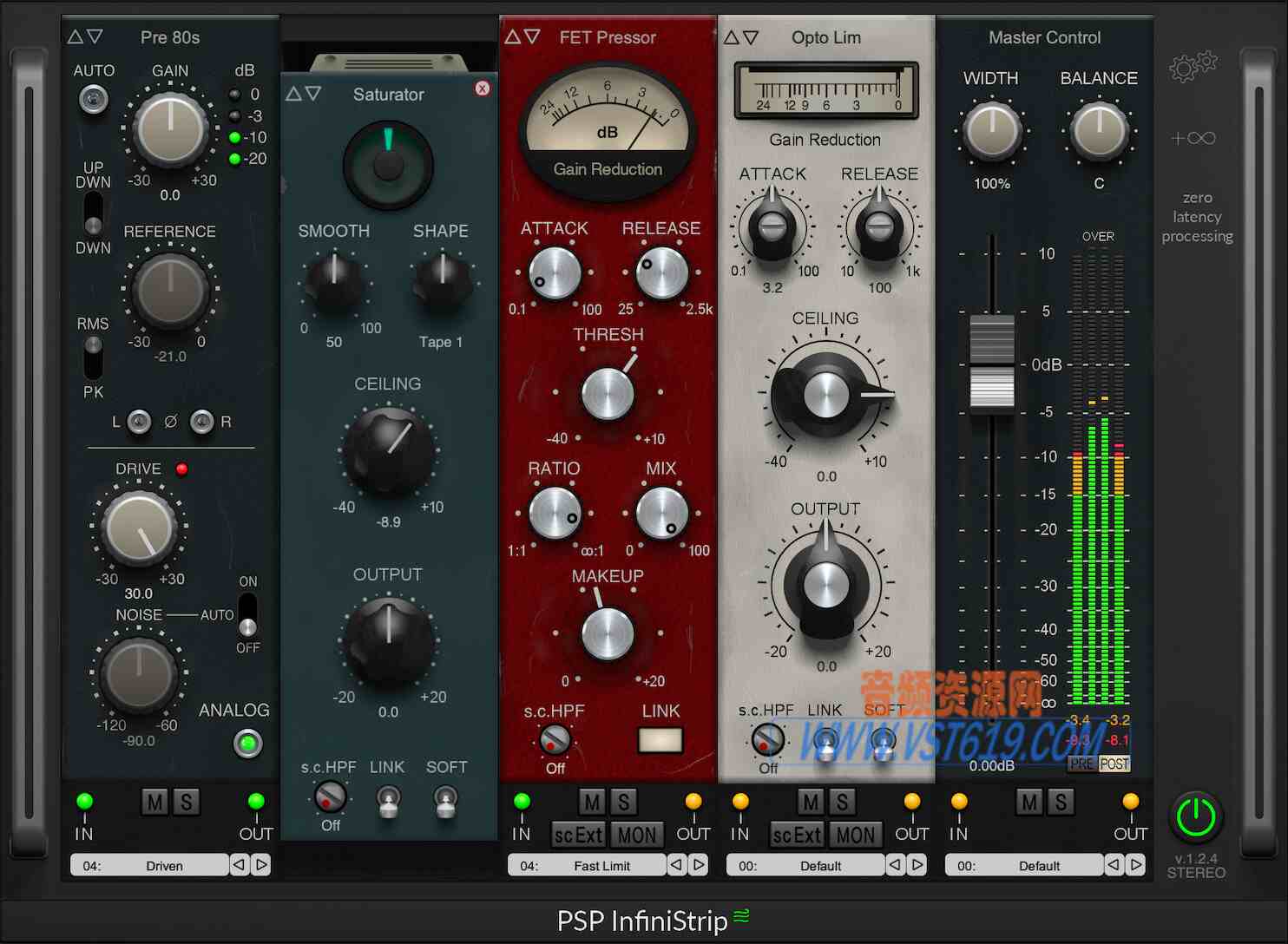 PSPaudioware PSP InfiniStrip v1.4.1_WIN-R2R（2025.12.28更新）_VST92音频资源网