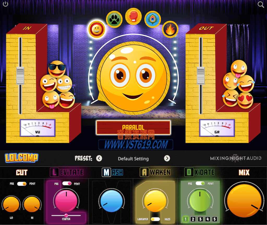 Mixing Night Audio LOLCOMP v1.5.0_WIN-MOCHA_VST92音频资源网