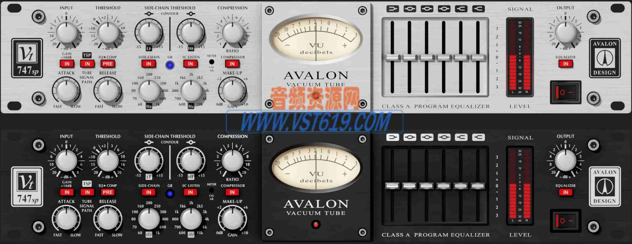 Kazrog Avalon VT-747SP v1.0.8_WIN-GTA_VST92音频资源网