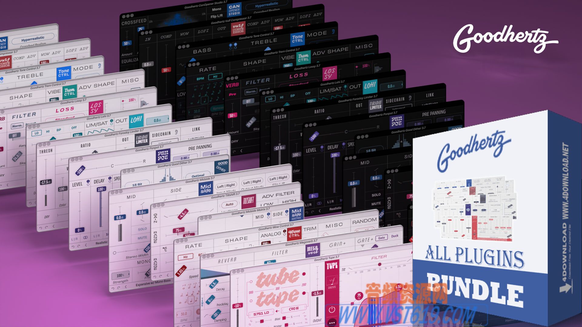 Goodhertz All Plugins Bundle v3.13.2_WIN-R2R(2025.11.30更新)_VST92音频资源网