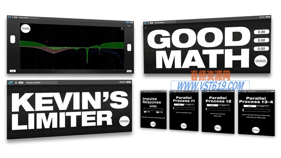 Metric Halo Make Believe Bundle v4.0.89_WIN-R2R_VST92音频资源网