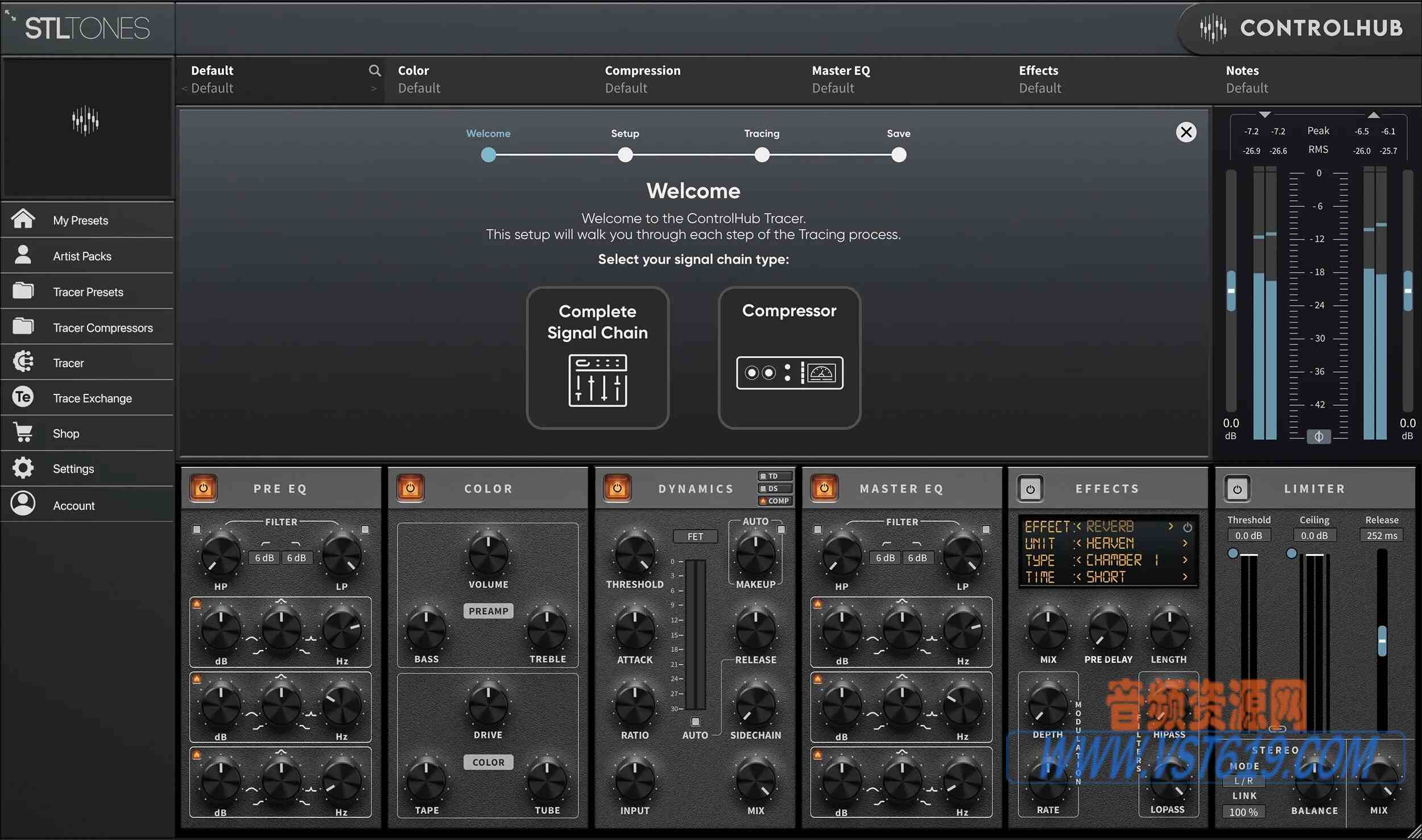 STL Tones ControlHub v3.1.2.2512_WIN-R2R_VST92音频资源网