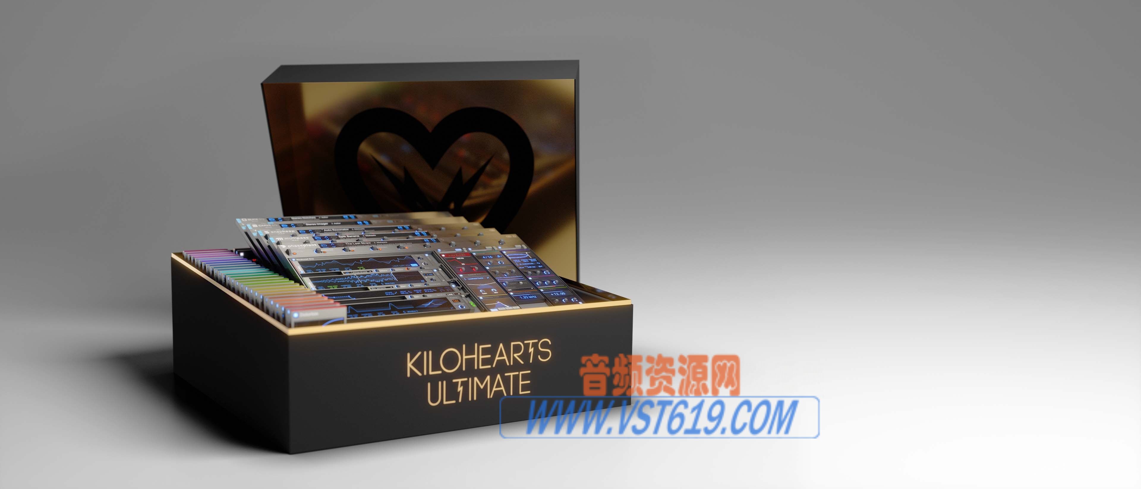 kiloHearts Toolbox Ultimate & Slate Digital bundle v2.4.5_WIN-CE.VR_VST92音频资源网