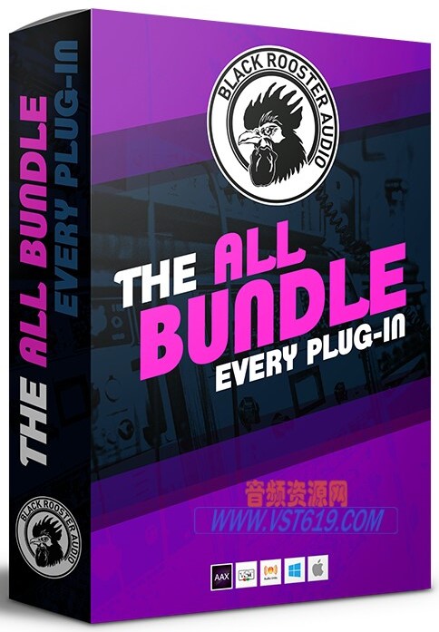 Black Rooster Audio The ALL Bundle