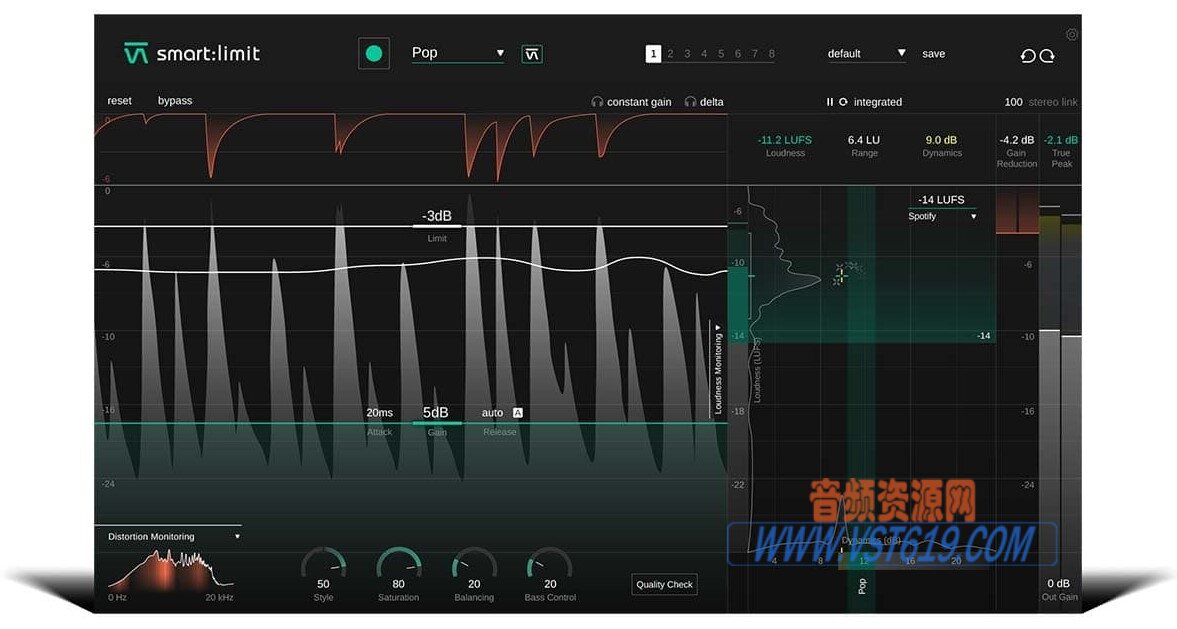 Sonible Smart Limit v1.1.6_WIN-TC&R2R_VST92音频资源网