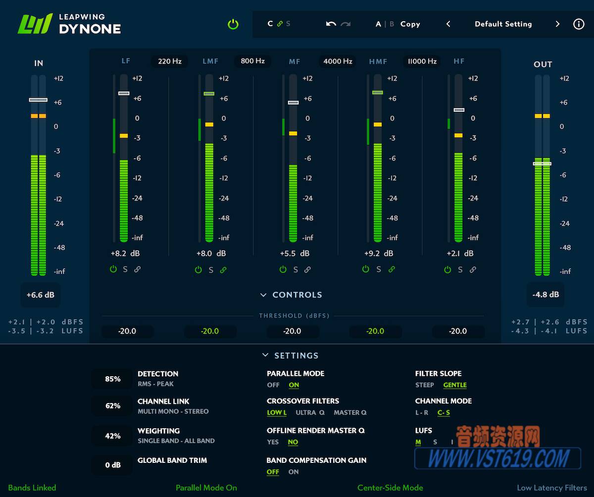 Leapwing Audio DynOne 3 v3.12.7_WIN-R2R_VST92音频资源网