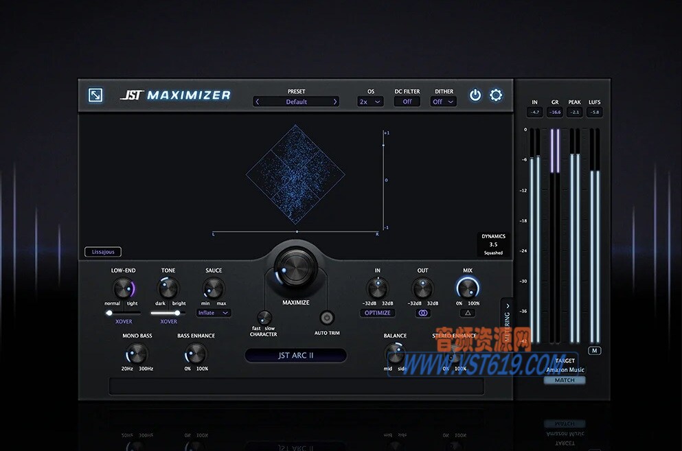 Joey Sturgis Tones JST Maximizer v1.0.7_WIN-SEnki_VST92音频资源网