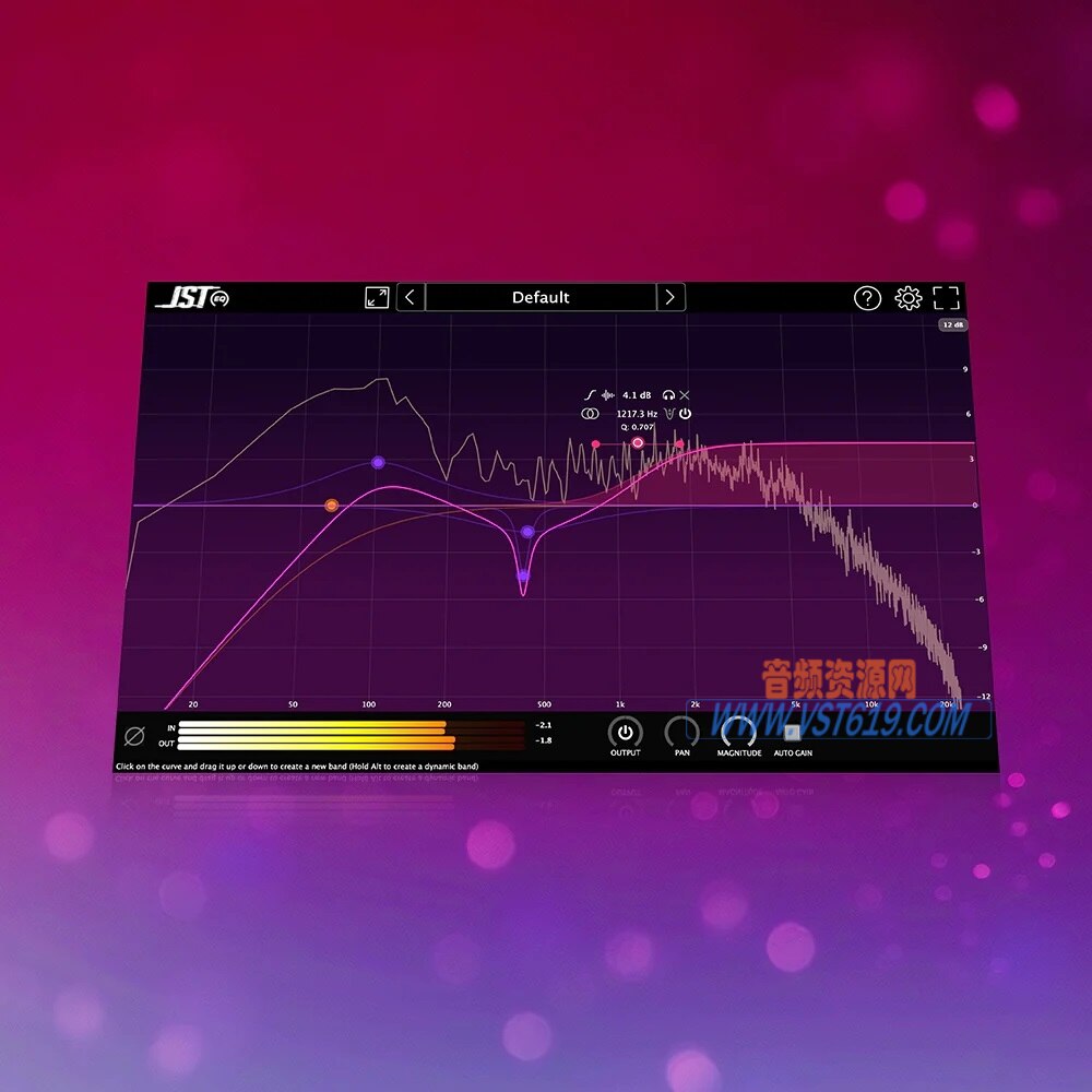 Joey Sturgis Tones JST EQ v1.0.3_WIN-SEnki_VST92音频资源网