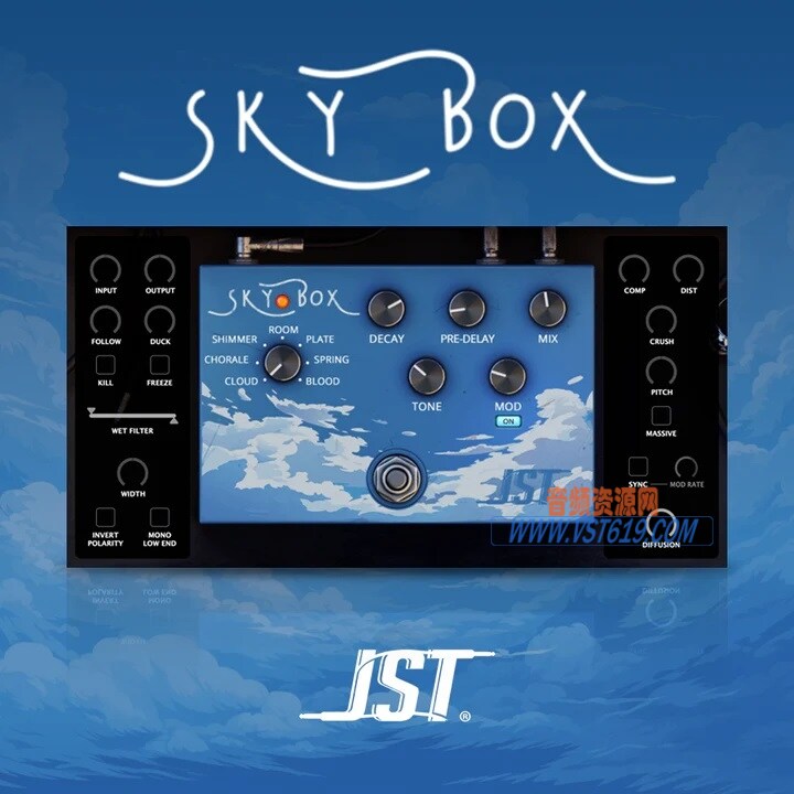 Joey Sturgis Tones JST Sky Box v1.1.7_WIN-SEnki_VST92音频资源网