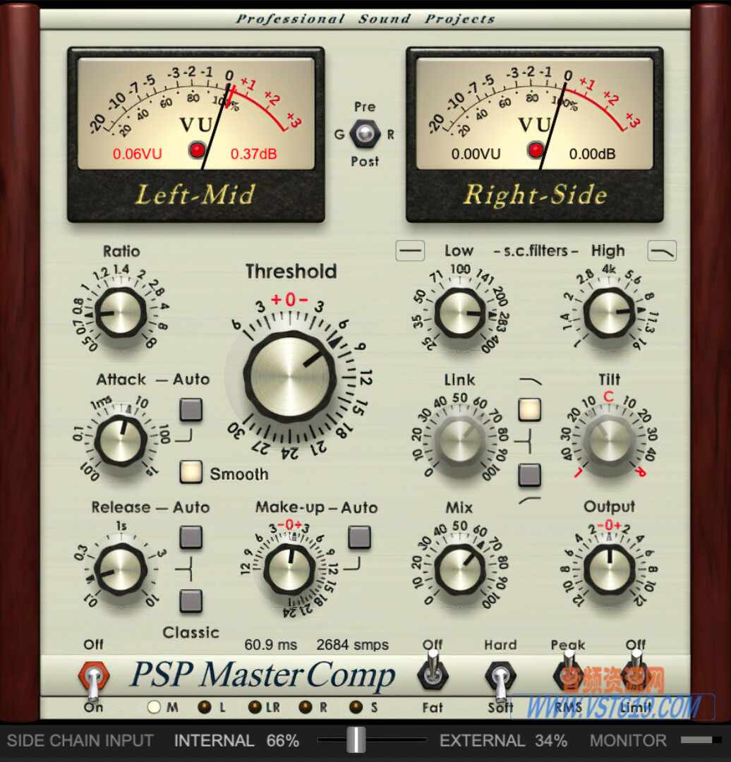 PSPaudioware PSP MasterComp