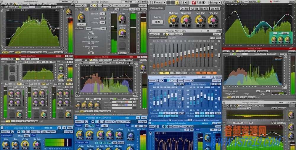 Voxengo Premium Plugins v2026.04_WIN-R2R_VST92音频资源网