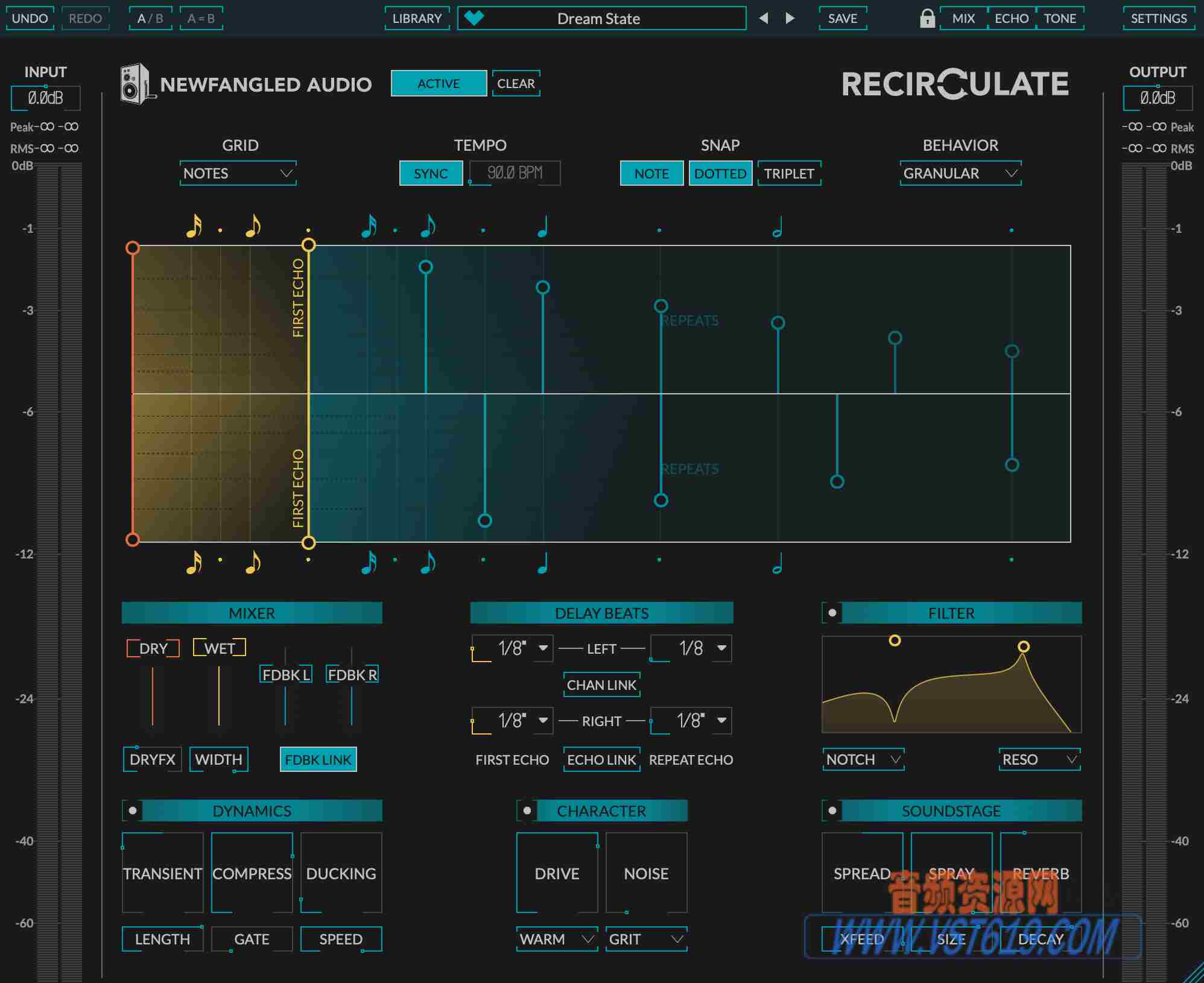 Newfangled Audio Recirculate v1.2.0_WIN-R2R_VST92音频资源网