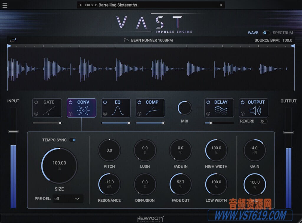 Heavyocity VAST v1.0.1_WIN-MOCHA_VST92音频资源网