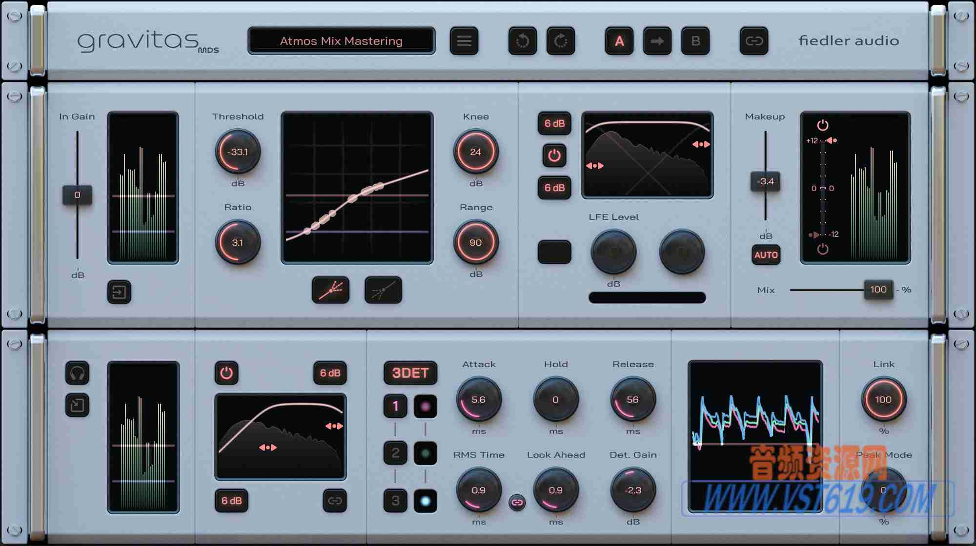 Fiedler Audio Gravitas MDS v1.0.8_WIN-R2R_VST92音频资源网