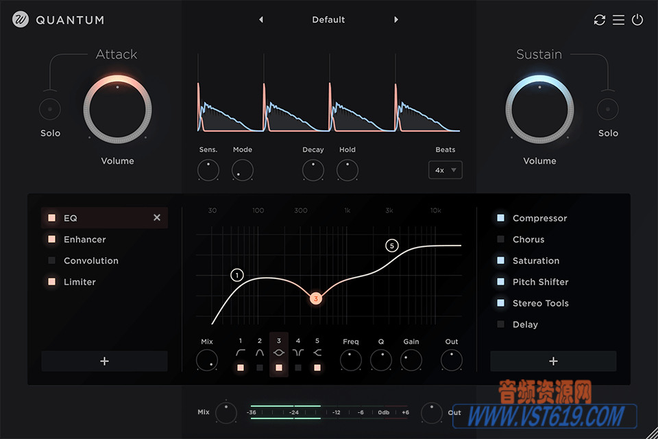 Wavesfactory Quantum v1.0.2_WIN-TCD_VST92音频资源网