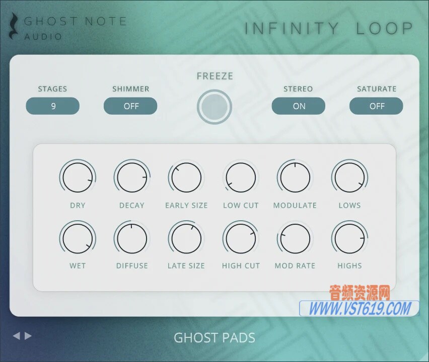 Ghost Note Audio Infinity Loop v1.2.8_WIN-MOCHA_VST92音频资源网