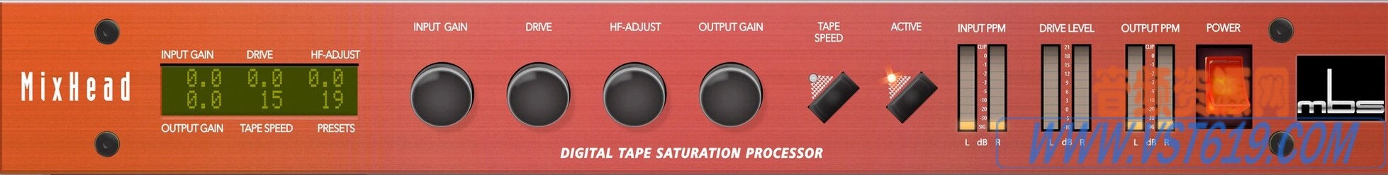 Metric Halo Make Believe MixHead v4.0.89_WIN-R2R_VST92音频资源网