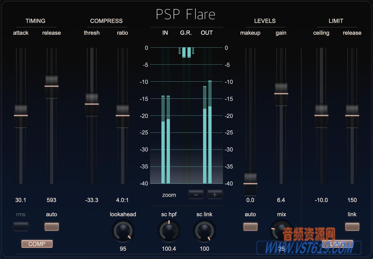 PSPaudioware PSP Flare