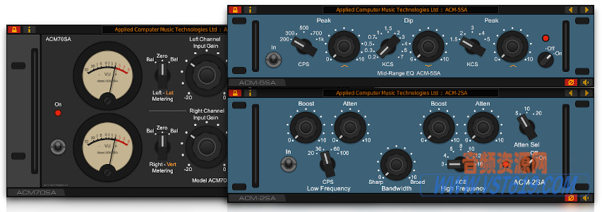 Applied Computer Music Technologies ACM-SA Bundle v3.4.0_WIN-R2R_VST92音频资源网