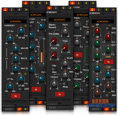 Applied Computer Music Technologies ACM500X Bundle v3.4.0_WIN-R2R_VST92音频资源网