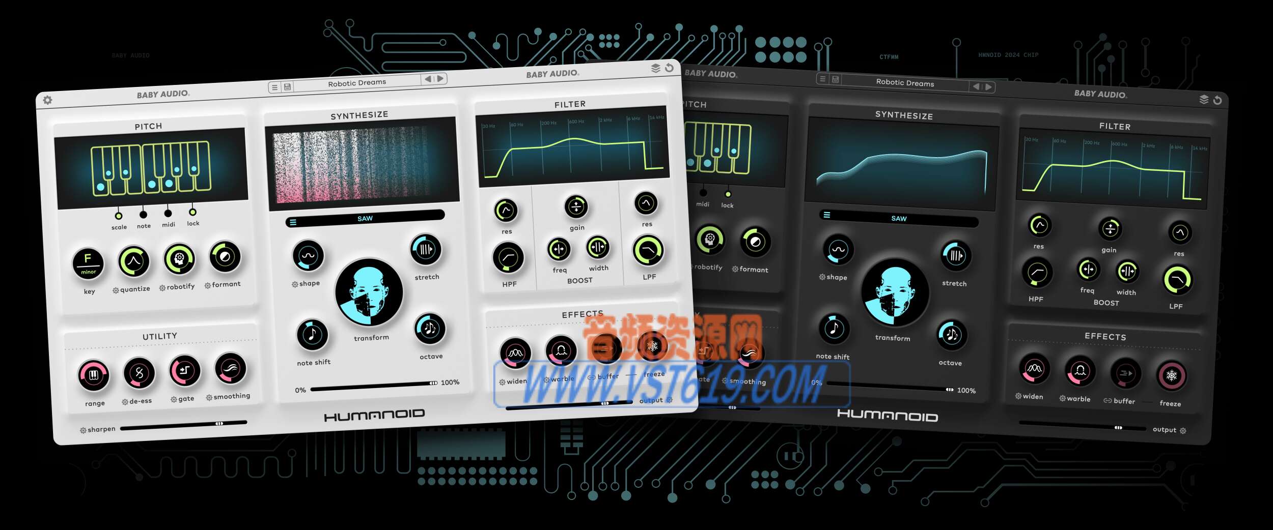Baby Audio Humanoid v1.2.2_WIN-R2R_VST92音频资源网