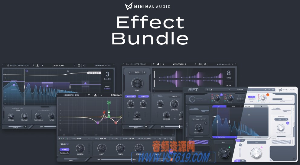 Minimal Audio All Access v2025.12_WIN-MOCHA_VST92音频资源网
