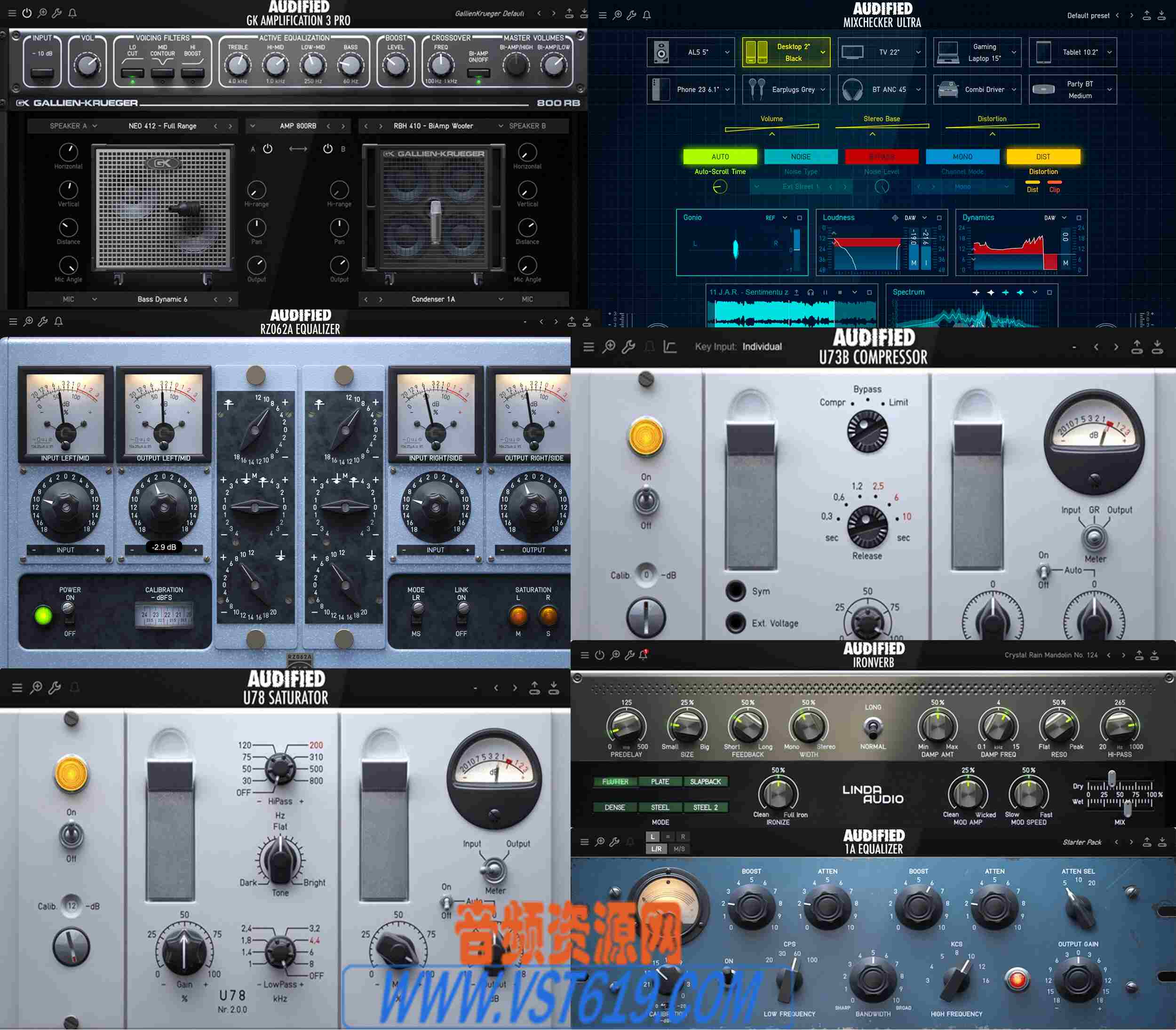 Audified Complete Plugins Bundle 2025_WIN-R2R_VST92音频资源网