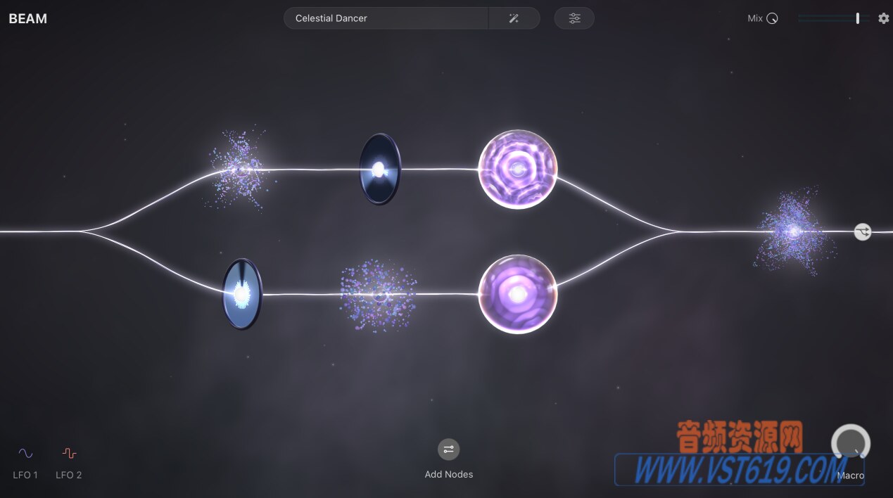 Lunacy Audio BEAM 2 v2.1.0_WIN-R2R_VST92音频资源网