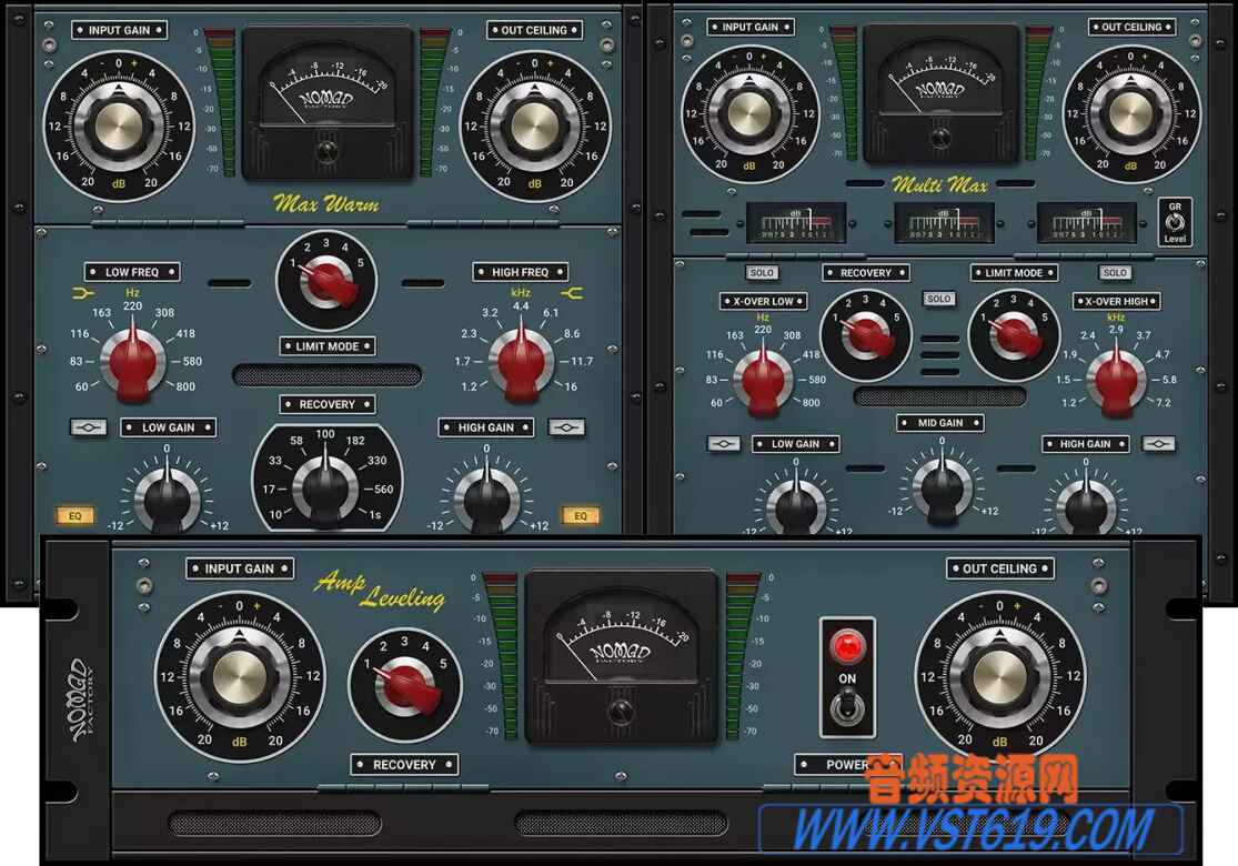 Nomad Factory Analog Mastering Tools v2.1.1_WIN-R2R_VST92音频资源网