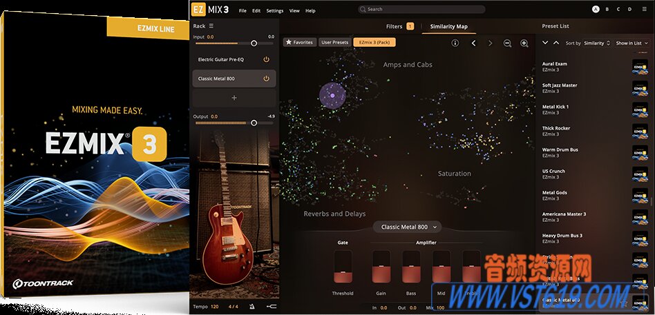 Toontrack EZmix Bundle 3 v3.2.1_WIN-CE.VR_VST92音频资源网