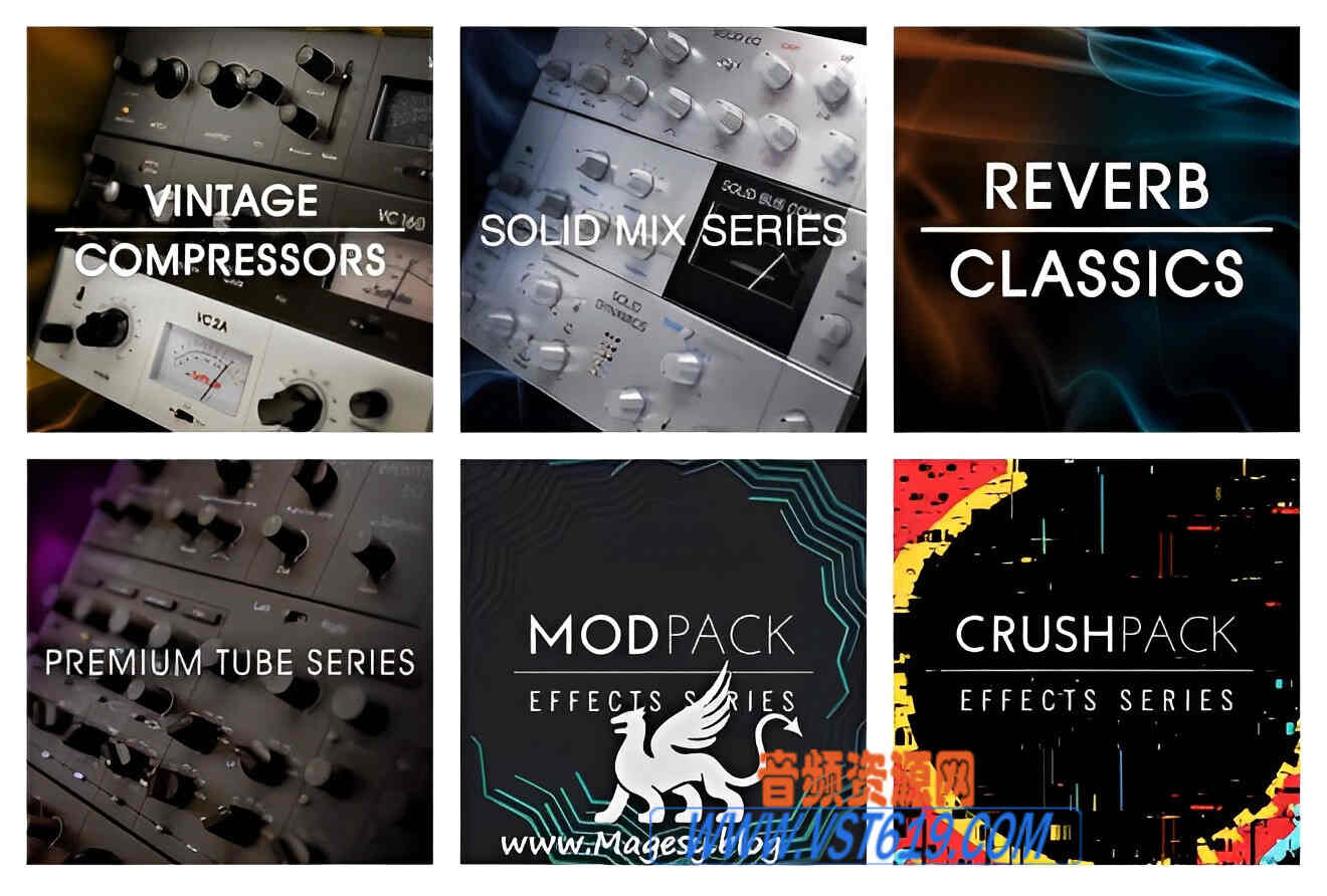 Native Instruments KOMPLETE FX Bundle v2026.1_WIN-V.R_VST92音频资源网